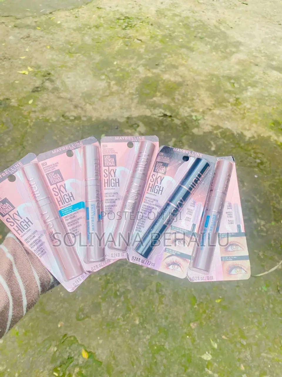 Mascara Mayebelline