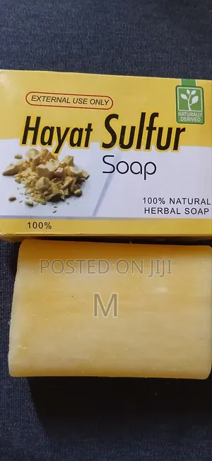Sulfur Soap