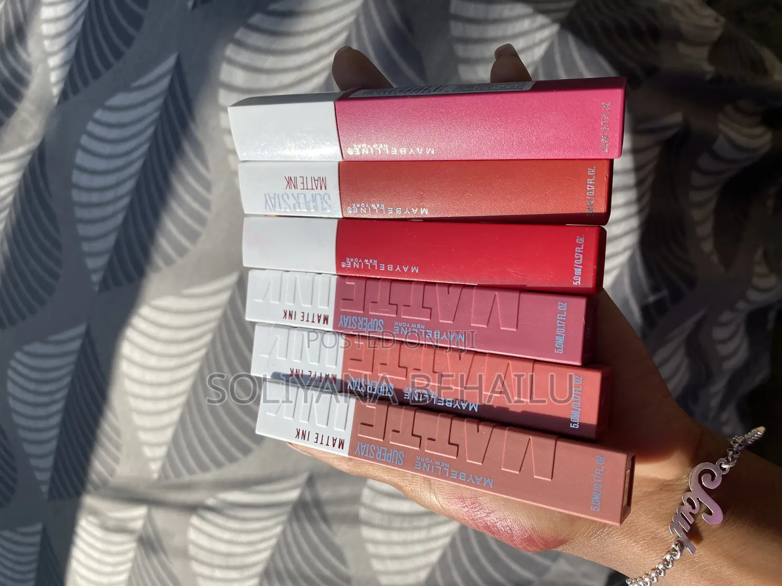 Mayebelline Lipstick