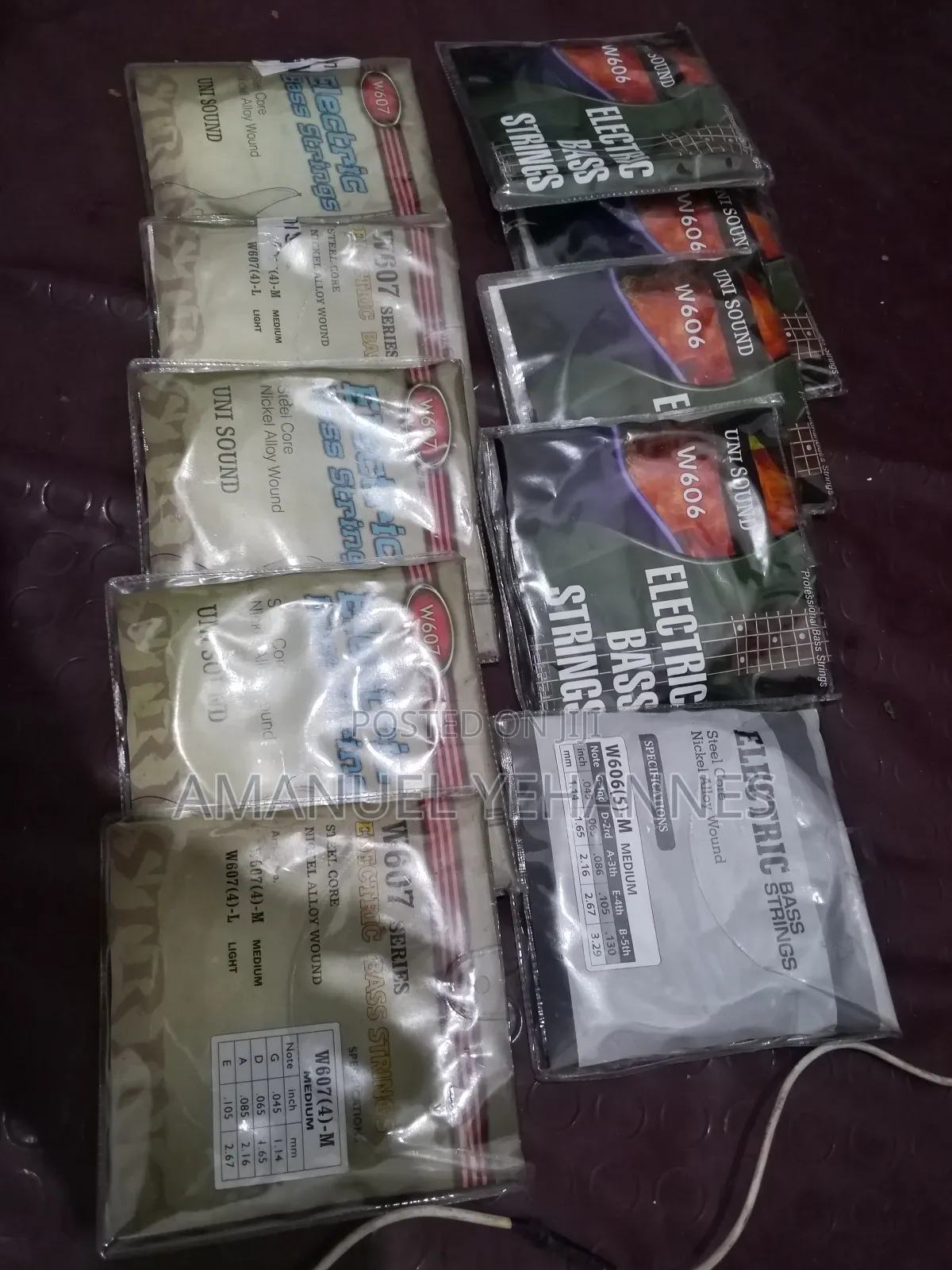 Uni Sound Bass Guitar Strings
