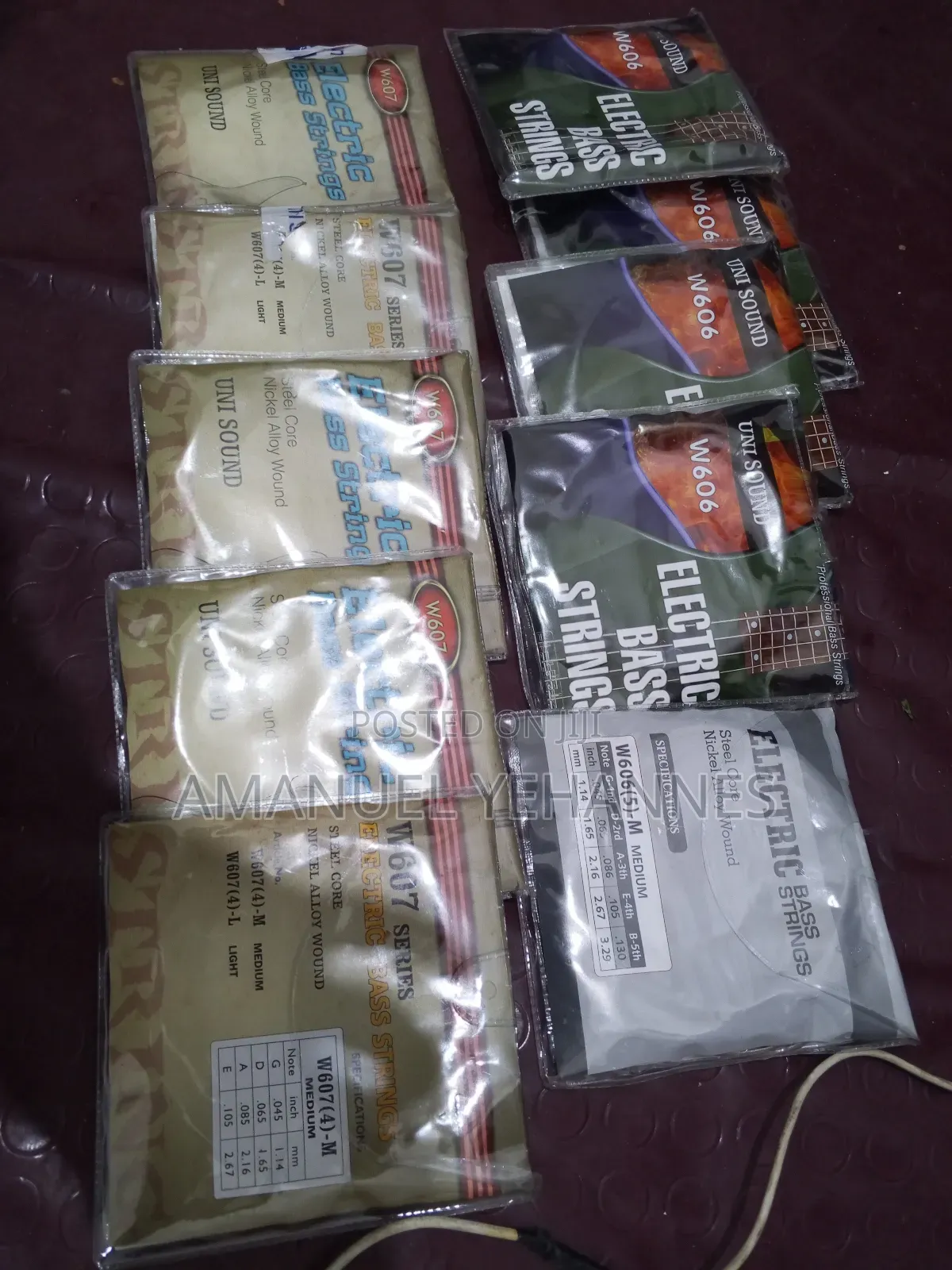 Uni Sound Bass Guitar Strings
