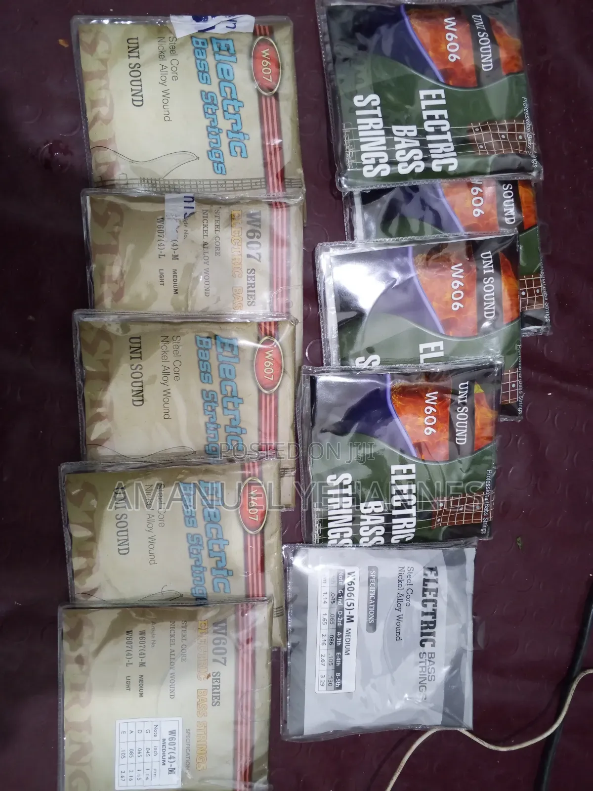 Uni Sound Bass Guitar Strings