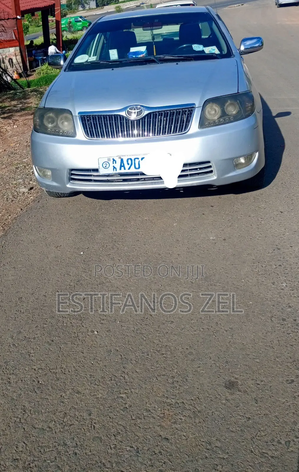 Toyota Corolla 2005 Silver
