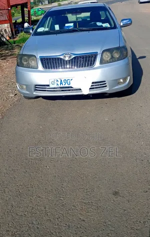 Toyota Corolla 2005 Silver