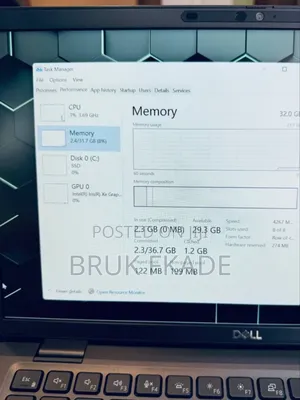 New Laptop Dell Latitude E7240 32GB Intel Core i7 SSD 512GB