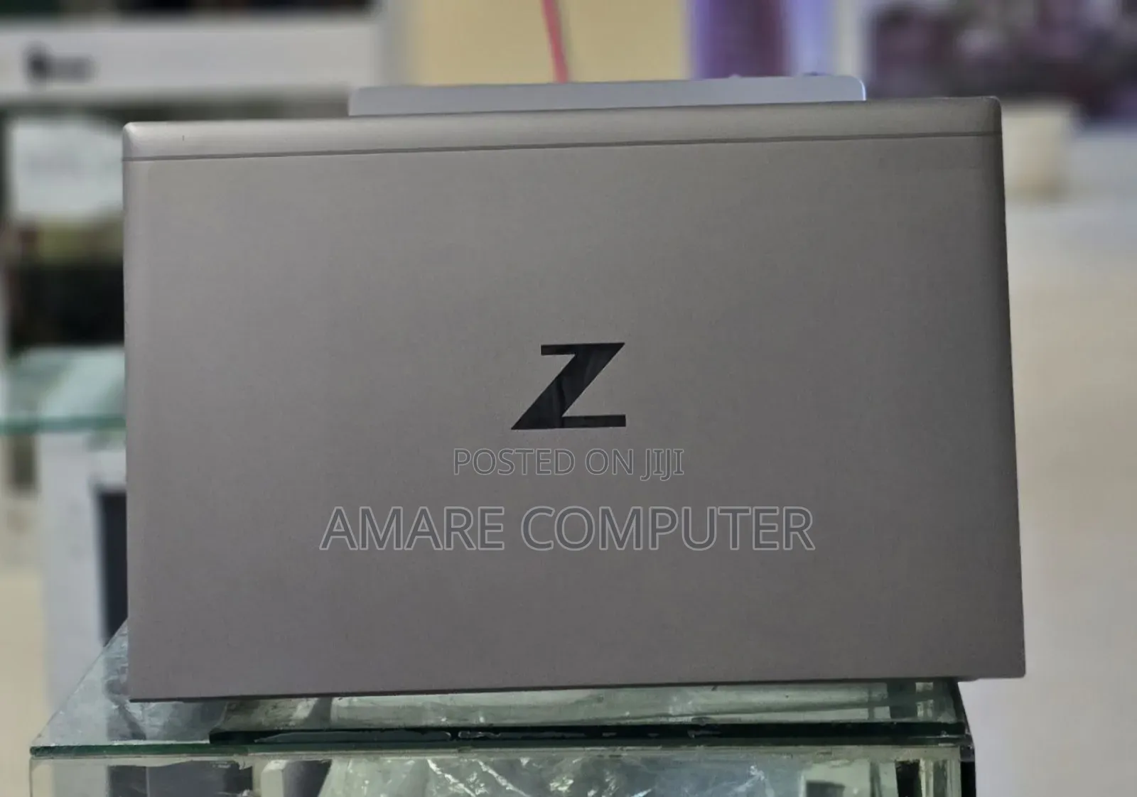 New Laptop HP ZBook Fury 15 G8 16GB Intel Core i7 SSD 512GB