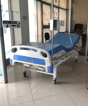 Patient Bed የታማሚ አልጋ