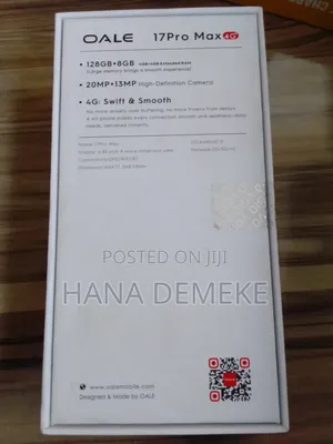 New Oale A30 8 GB Silver