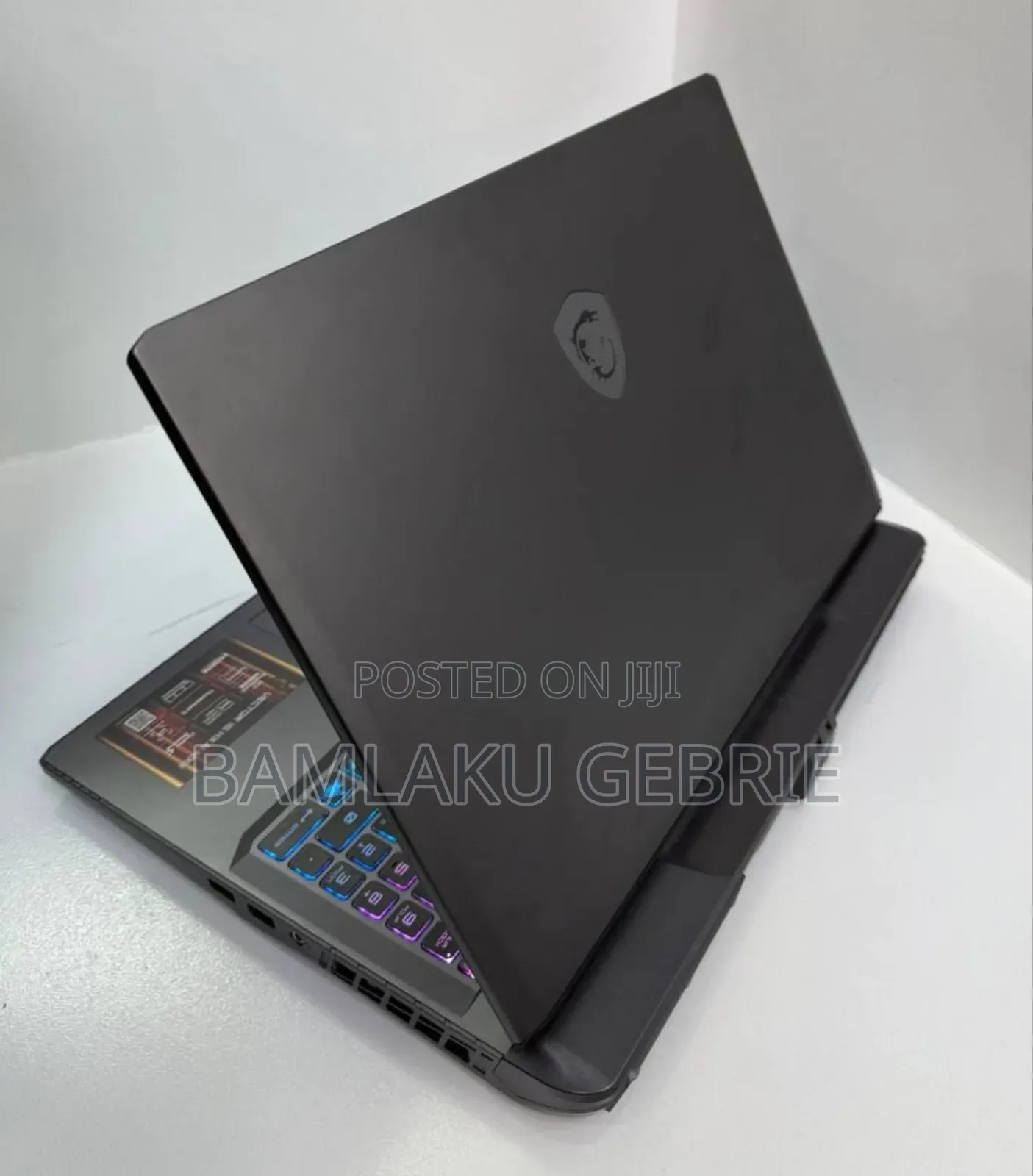 New Laptop MSI Vector 16 HX AI A2XWIG 32GB Intel Core Ultra 7 SSD 512GB