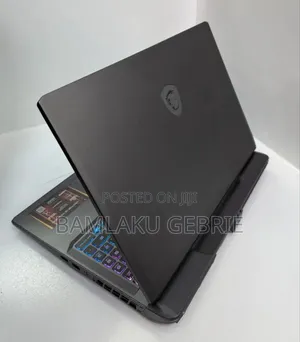 New Laptop MSI Vector 16 HX AI A2XWIG 32GB Intel Core Ultra 7 SSD 512GB
