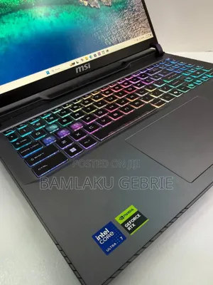 New Laptop MSI Vector 16 HX AI A2XWIG 32GB Intel Core Ultra 7 SSD 512GB