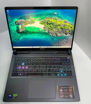 New Laptop MSI Vector 16 HX AI A2XWIG 32GB Intel Core Ultra 7 SSD 512GB