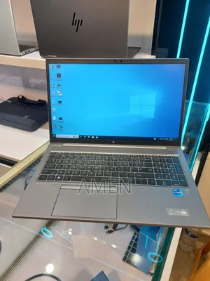 New Laptop HP ZBook Studio G8 16GB Intel Core i7 SSD 512GB