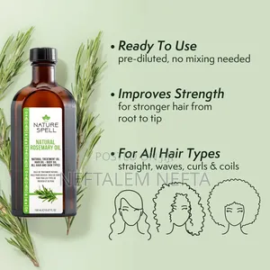 Nature Spell Rosemary Oi Hair Treatment
