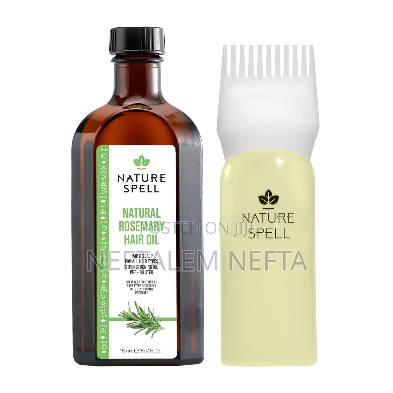 Nature Spell Rosemary Oi Hair Treatment