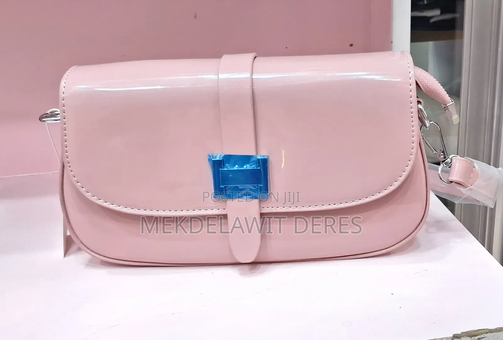 Pink Classy Bag