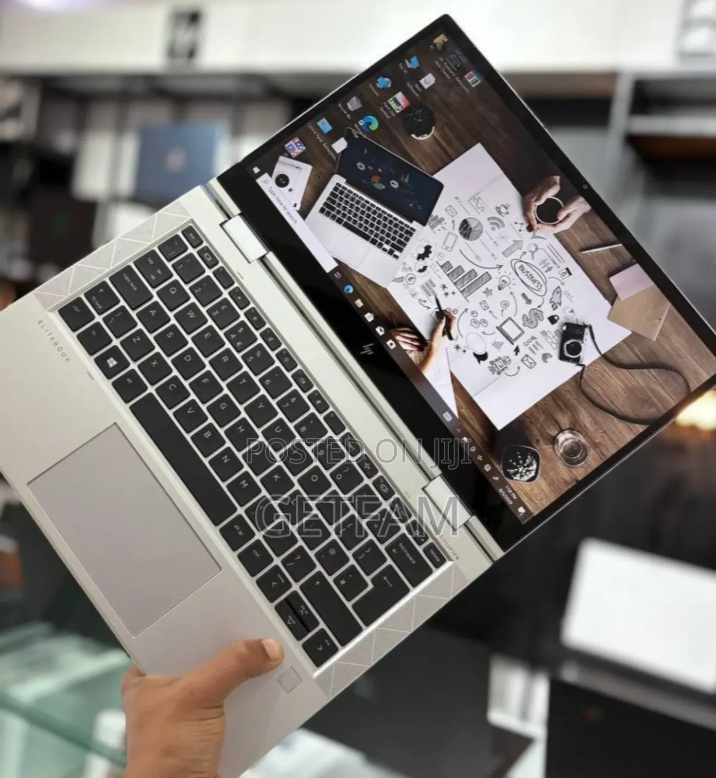 New Laptop HP EliteBook 830 G7 16GB Intel Core i5 SSD 512GB