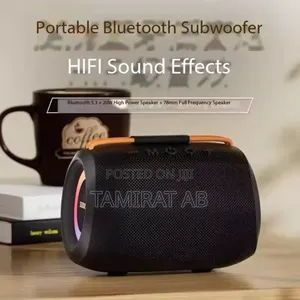 Sodlk Tx11 Portable Subwoofer 20w Bluetooth Speaker