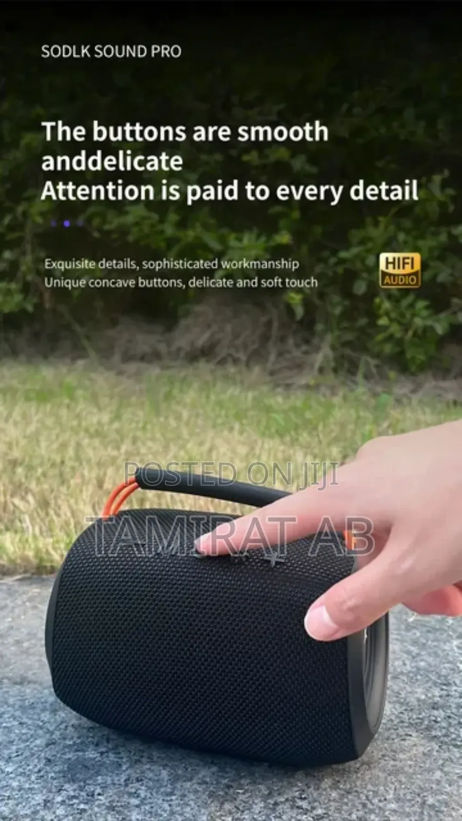 Sodlk Tx11 Portable Subwoofer 20w Bluetooth Speaker