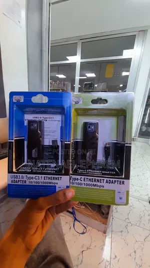 Usb 3 and Type -C Usb to Ethernet