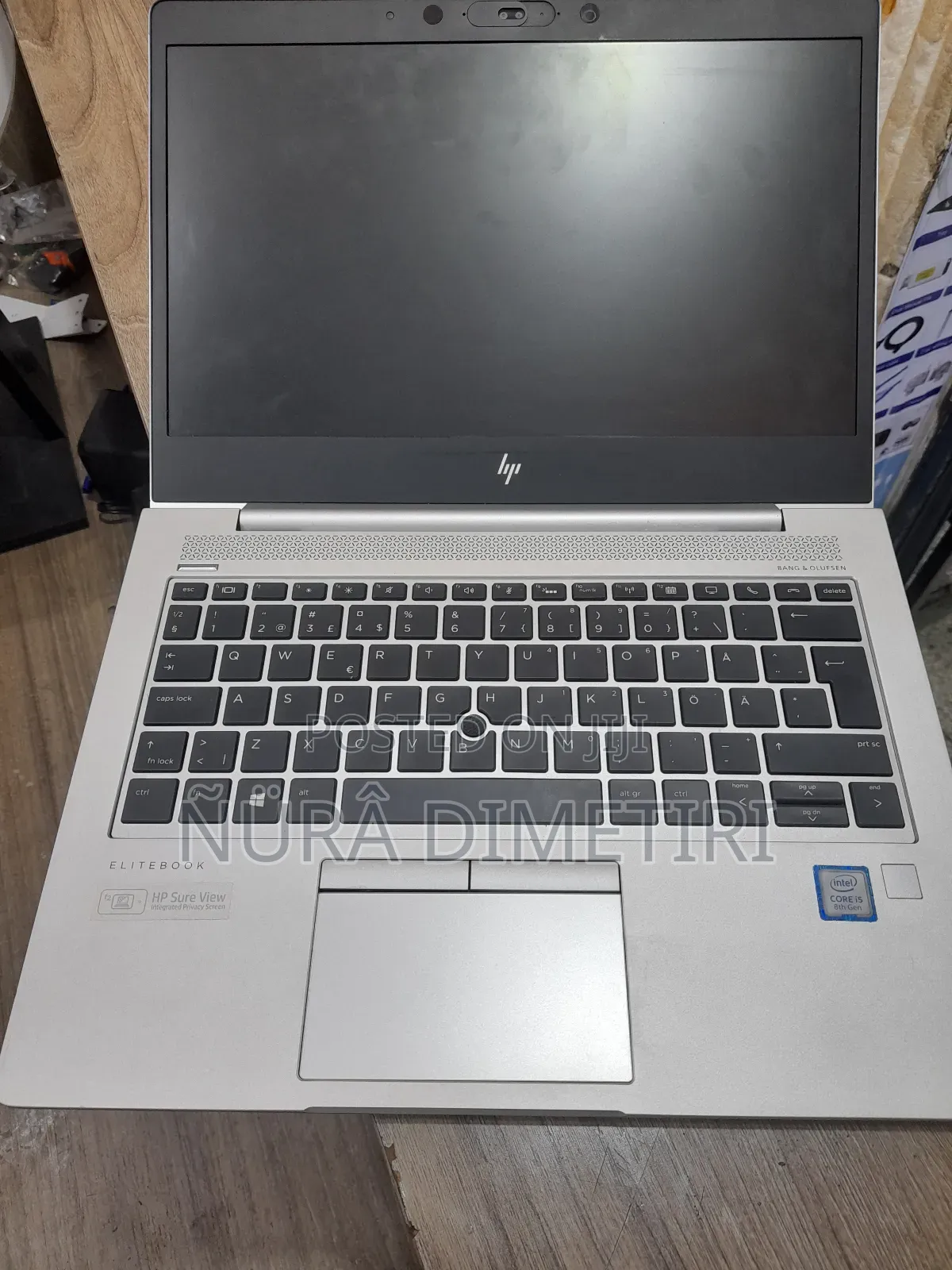 New Laptop HP EliteBook 830 G5 16GB Intel Core i5 SSD 512GB