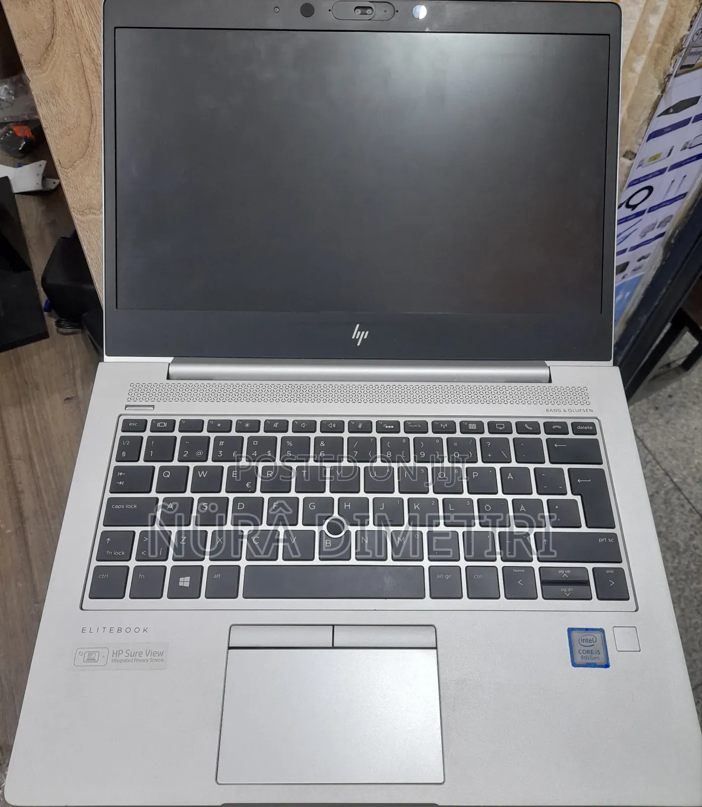 New Laptop HP EliteBook 830 G5 16GB Intel Core i5 SSD 512GB