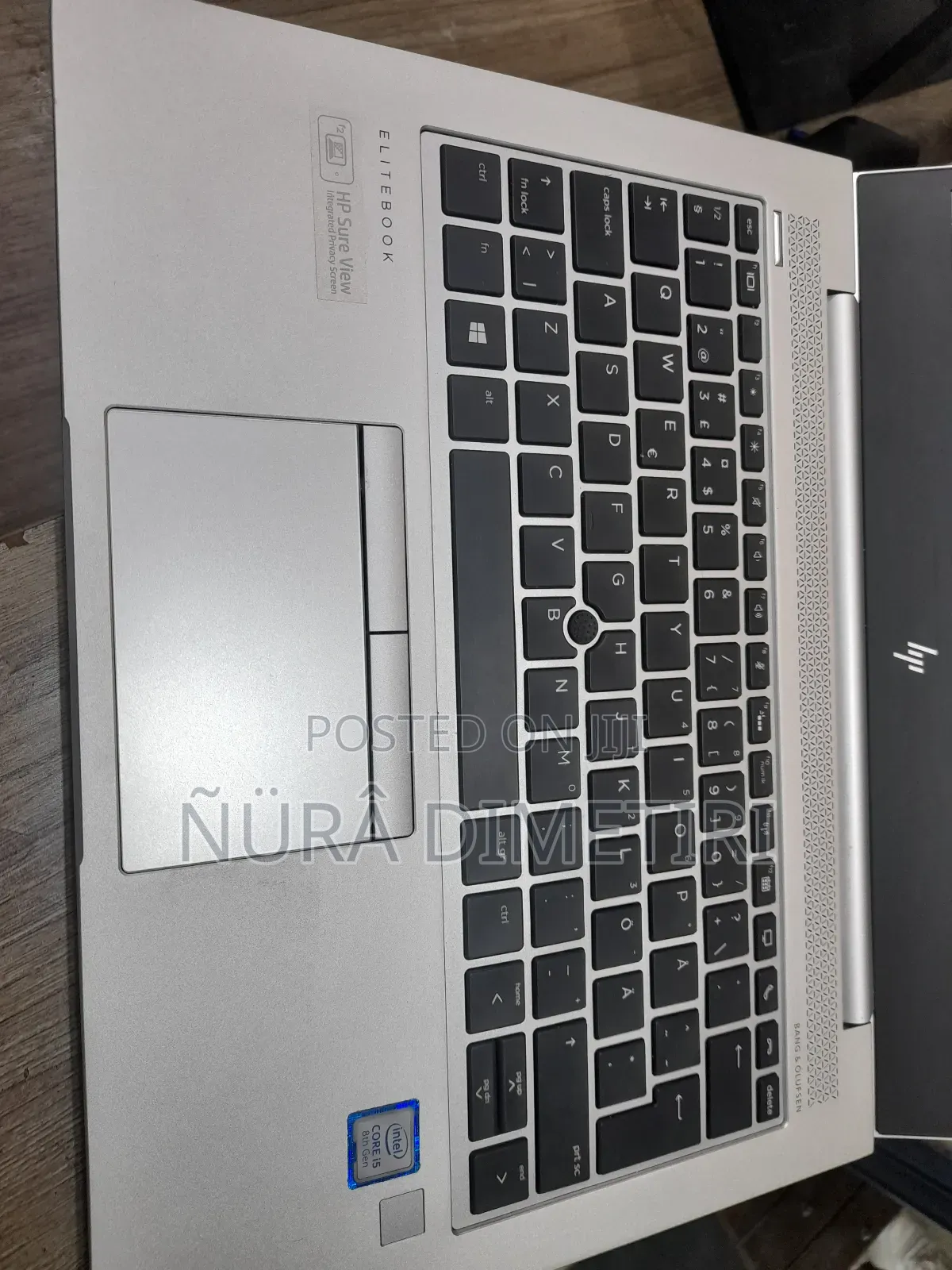 New Laptop HP EliteBook 830 G5 16GB Intel Core i5 SSD 512GB