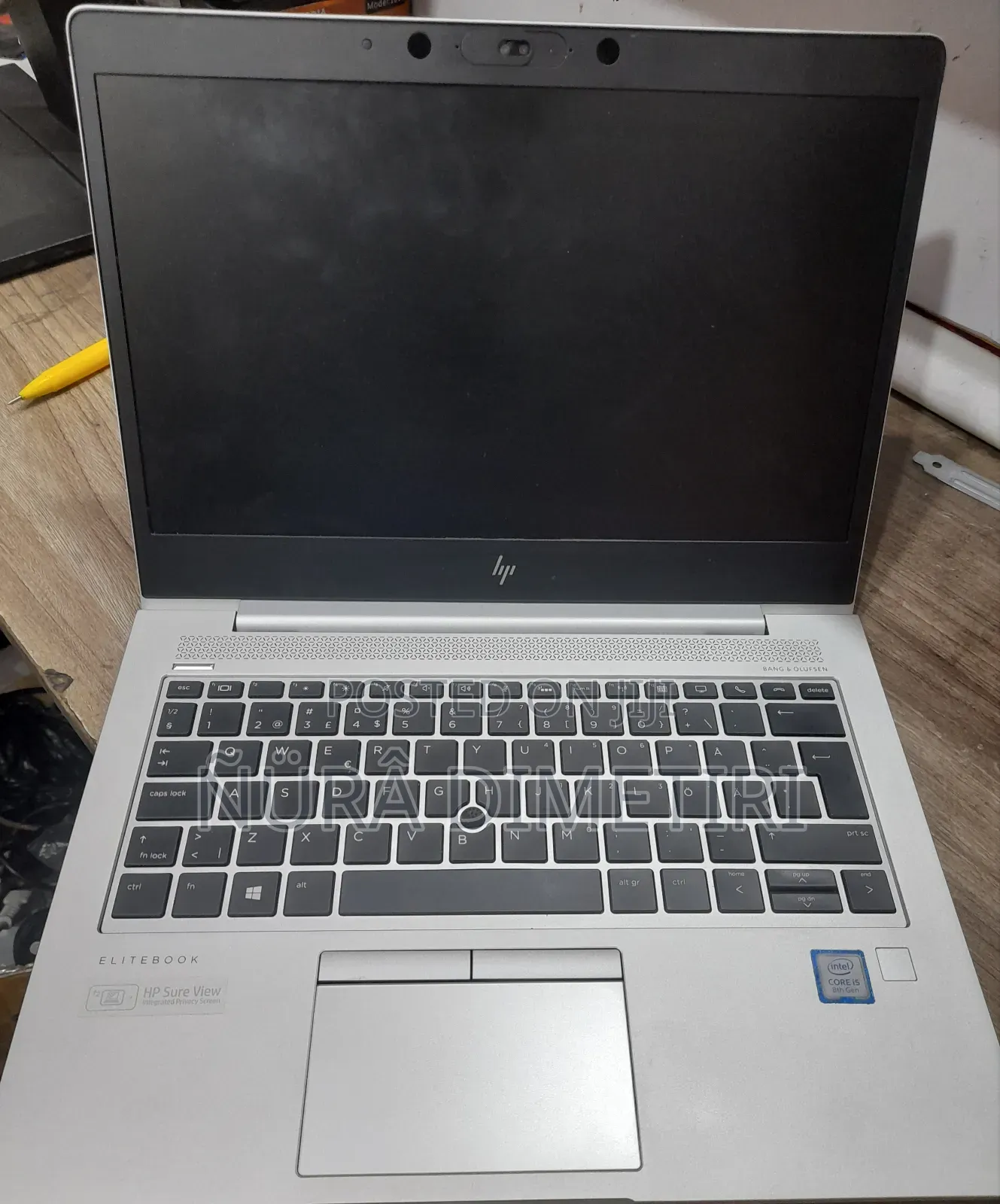 New Laptop HP EliteBook 830 G5 16GB Intel Core i5 SSD 512GB