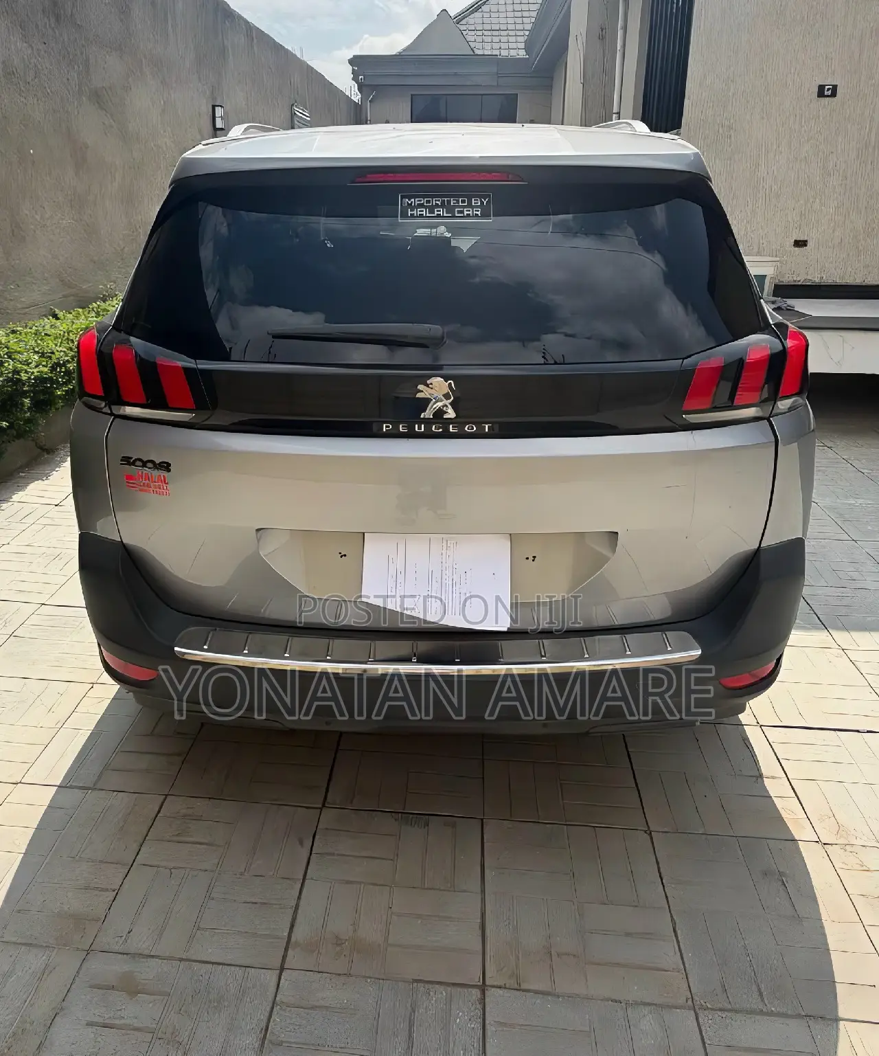 Peugeot 5008 2022 Silver