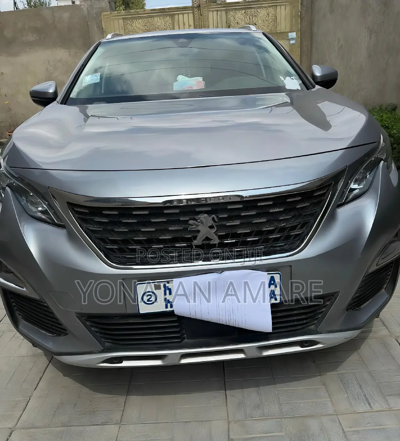 Peugeot 5008 2022 Silver