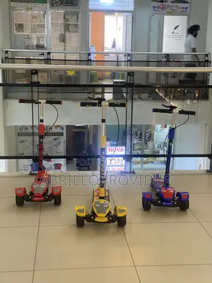 Scooter Kids Adjustable Handlebar Lightweight Easy Balance Training