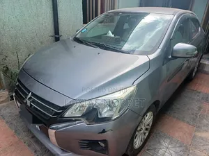 Mitsubishi Attrage 2022 Gray