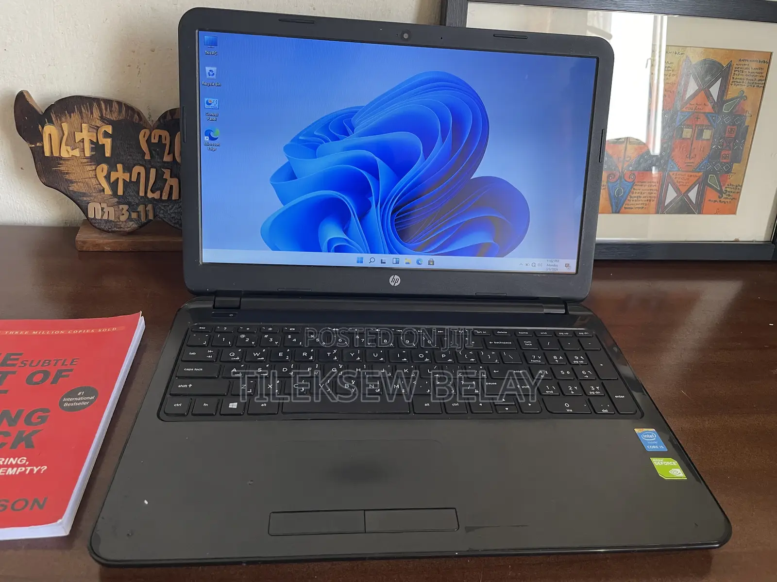 Laptop HP 15-ra003nia 8GB Intel Core i5 HDD 1T