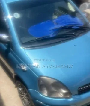 Toyota Vitz 2002 Blue