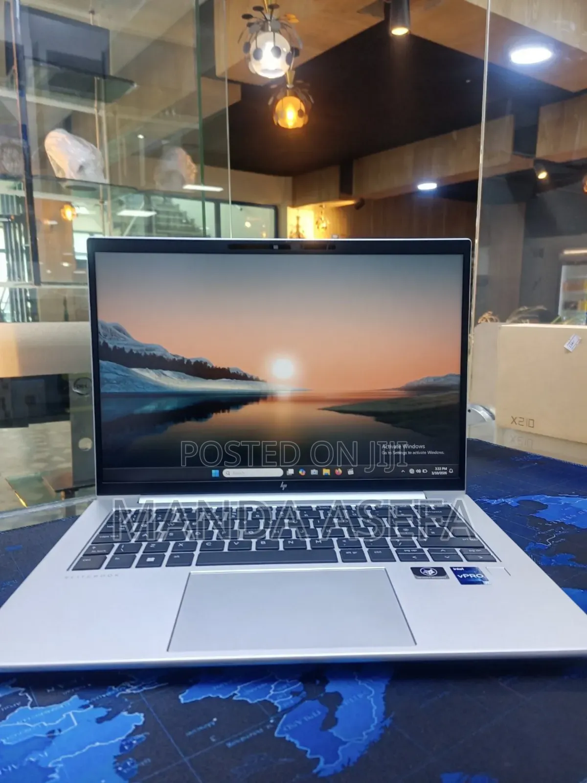 New Laptop HP EliteBook 840 G9 16GB Intel Core i7 SSD 512GB