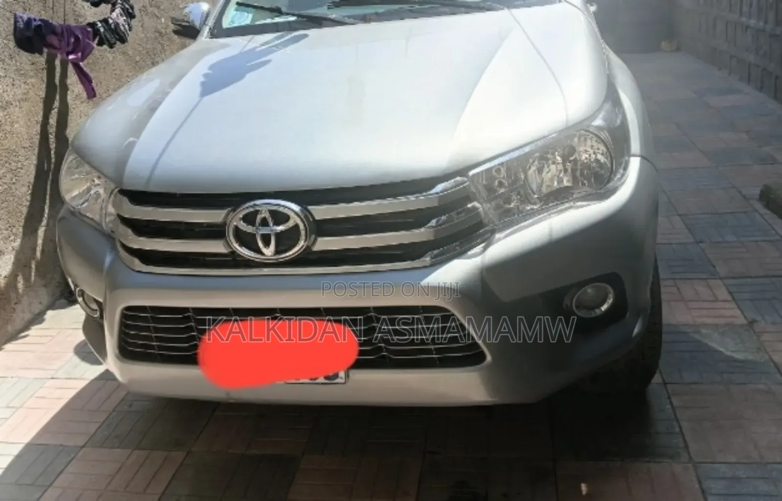 Toyota Hilux 2019 Silver