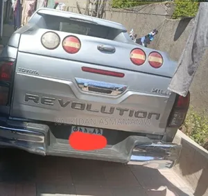 Toyota Hilux 2019 Silver