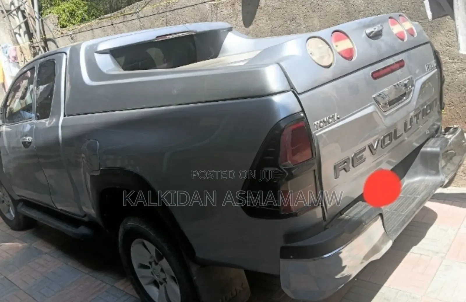 Toyota Hilux 2019 Silver