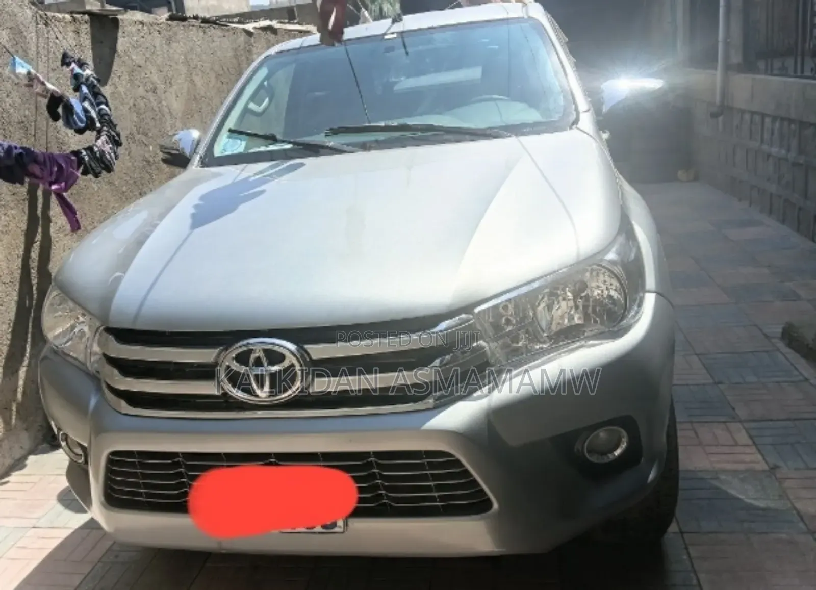 Toyota Hilux 2019 Silver