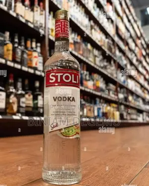 Stolichnaya Vodka Botel