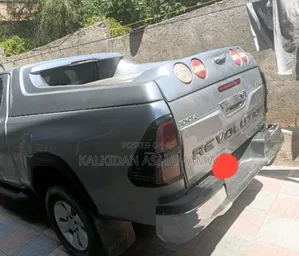 Toyota Hilux 2019 Silver