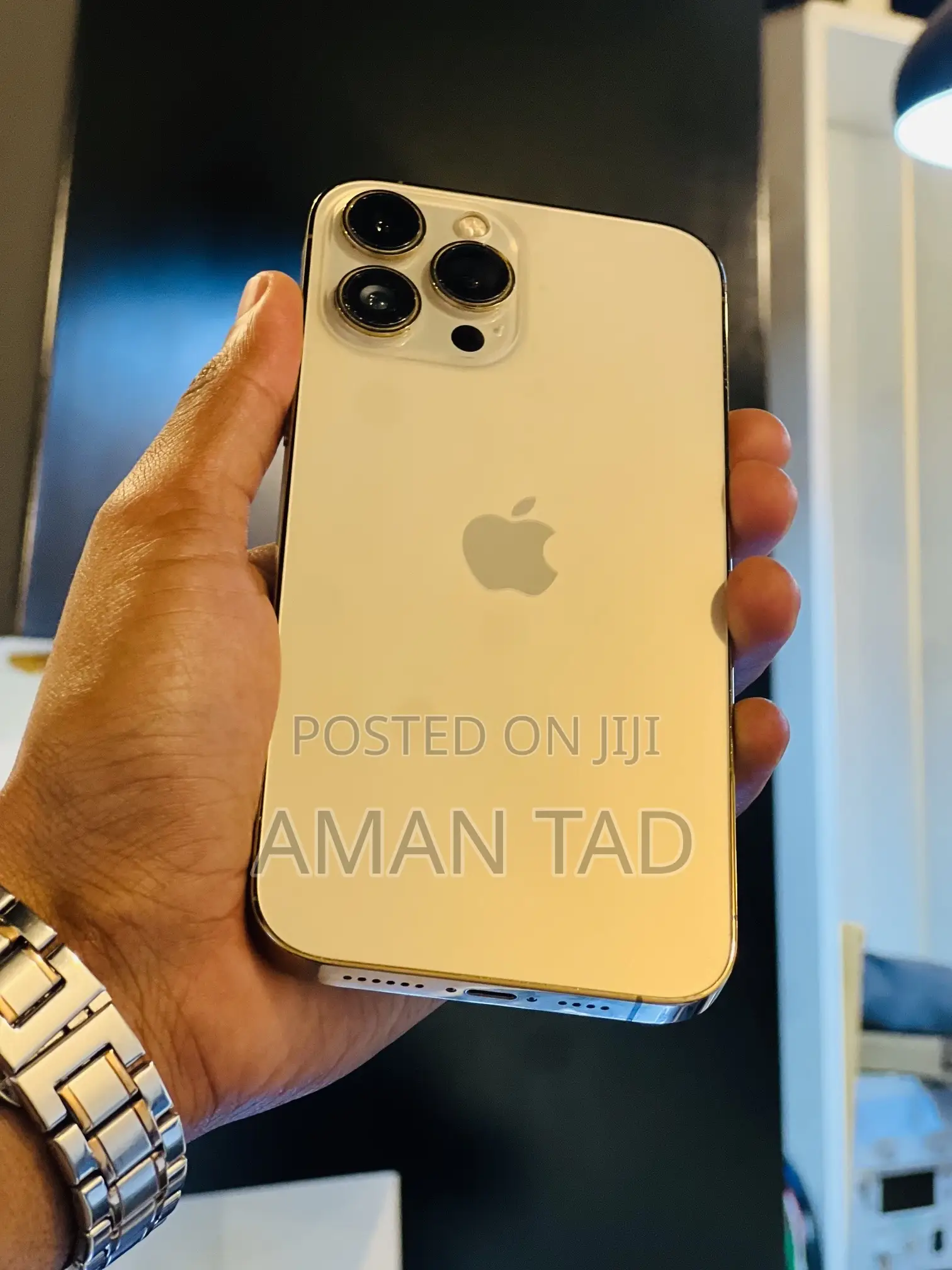 New Apple iPhone 13 Pro Max 128 GB Gold