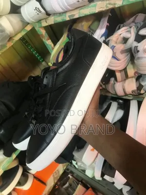 New Arrival Boss Black Lather Classic Fashion Shoes