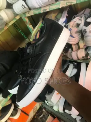 New Arrival Boss Black Lather Classic Fashion Shoes