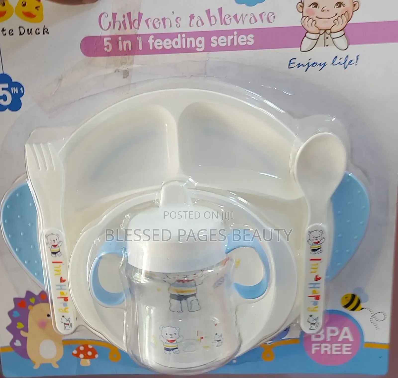 5 in 1 Feeding Series