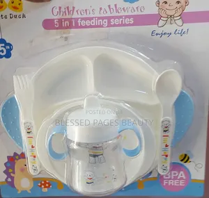 5 in 1 Feeding Series