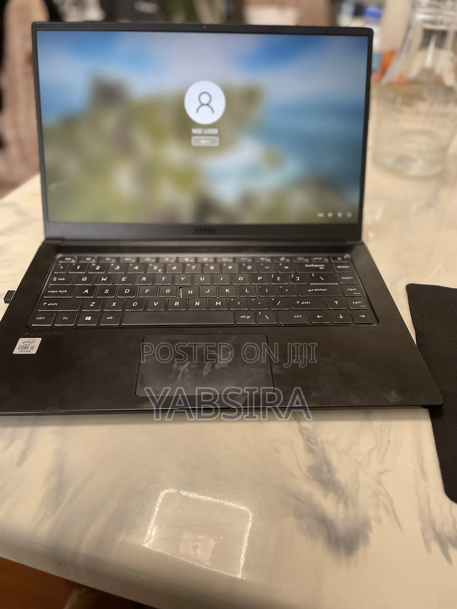 Laptop MSI Katana GF66 8GB Intel Core i7 SSD 512GB