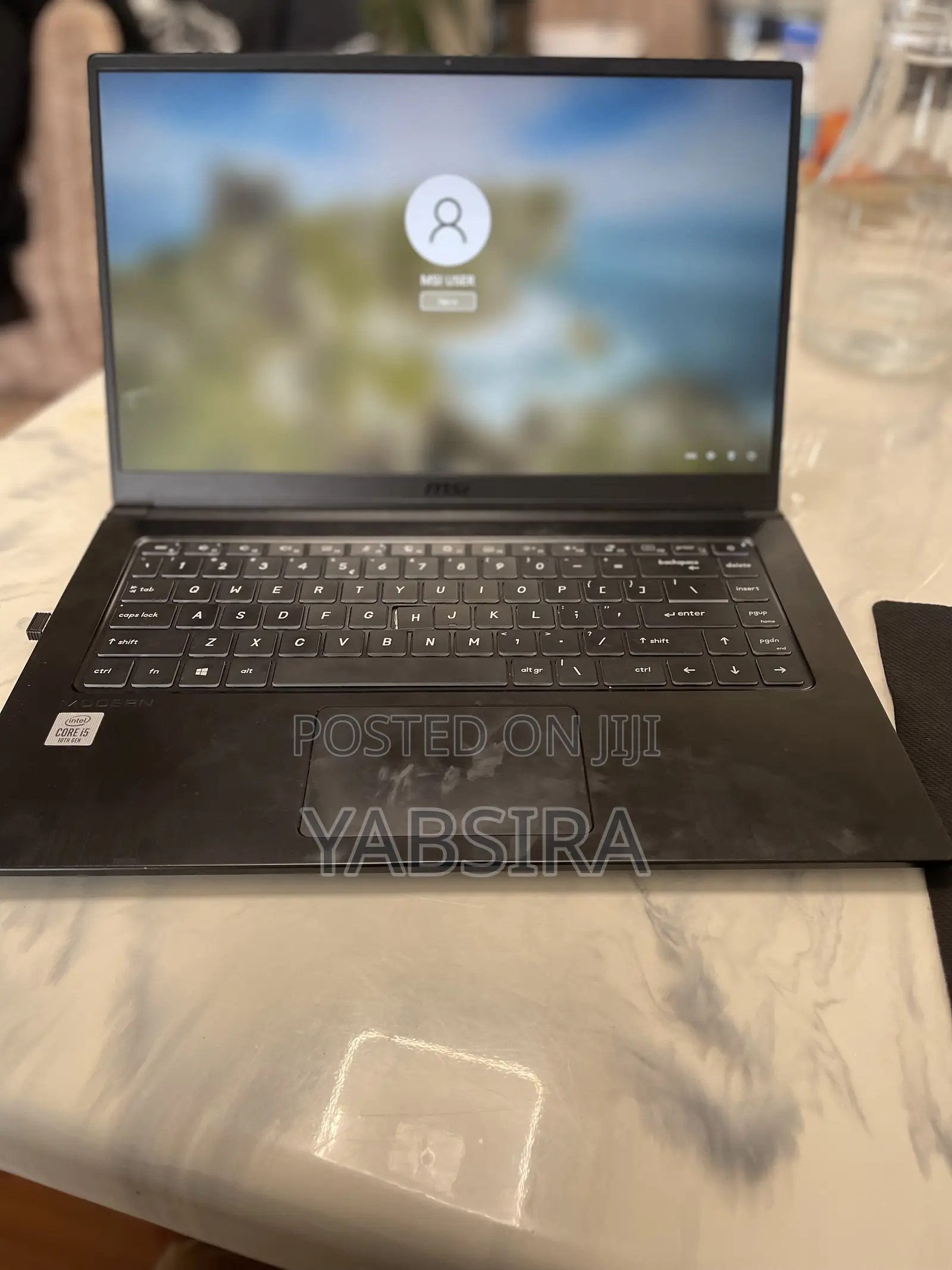 Laptop MSI Katana GF66 8GB Intel Core i7 SSD 512GB