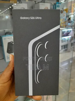 New Samsung Galaxy S26 Ultra 5G 256 GB Black