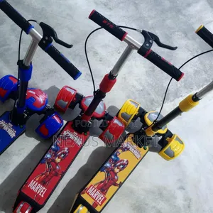 ለልጆች የማርቬል (Marvel Kick Scooters)